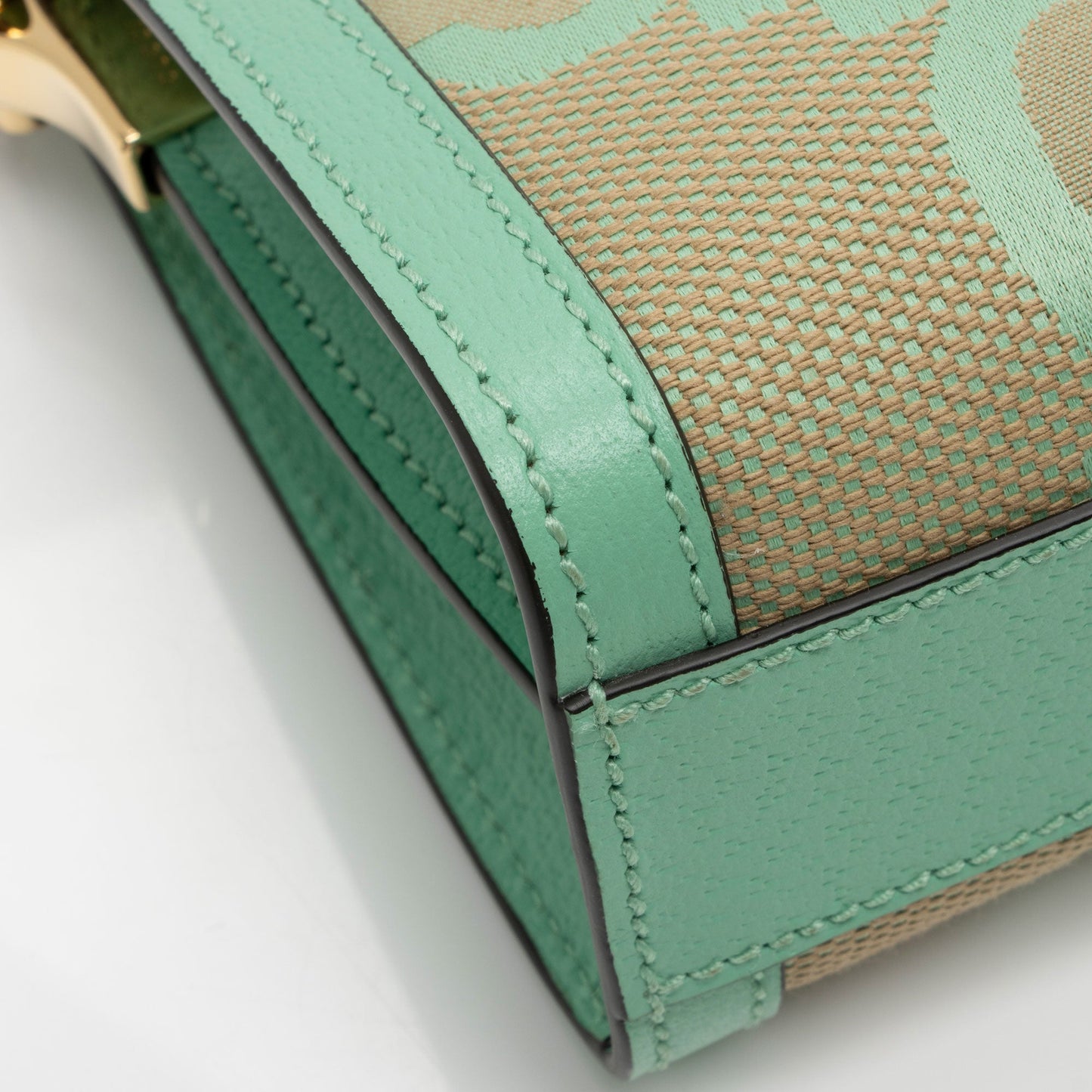 Gucci Jumbo GG Canvas Ophidia Small Shoulder Bag
