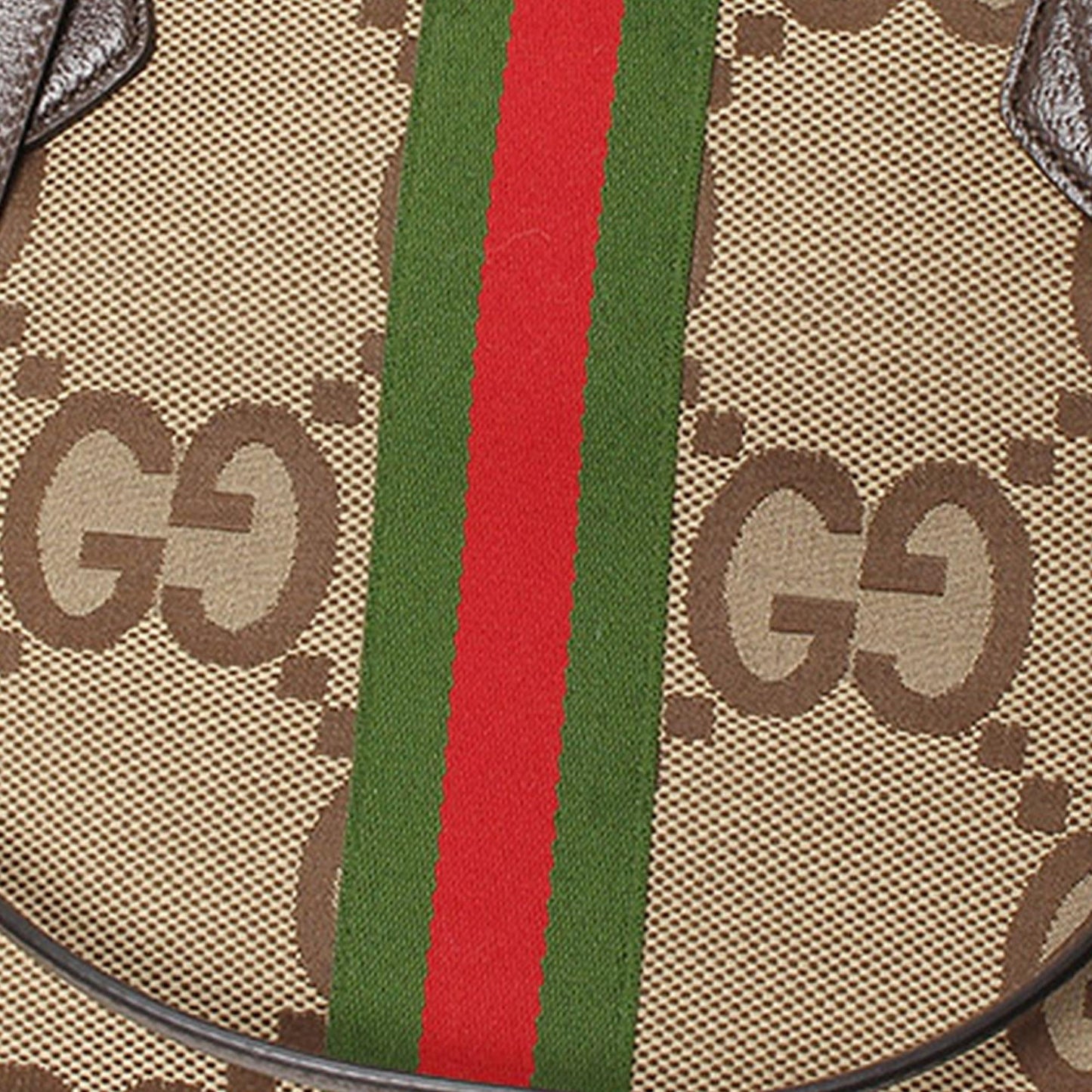 Gucci Jumbo GG Canvas Ophidia Tote (SHG-HRmGF7)