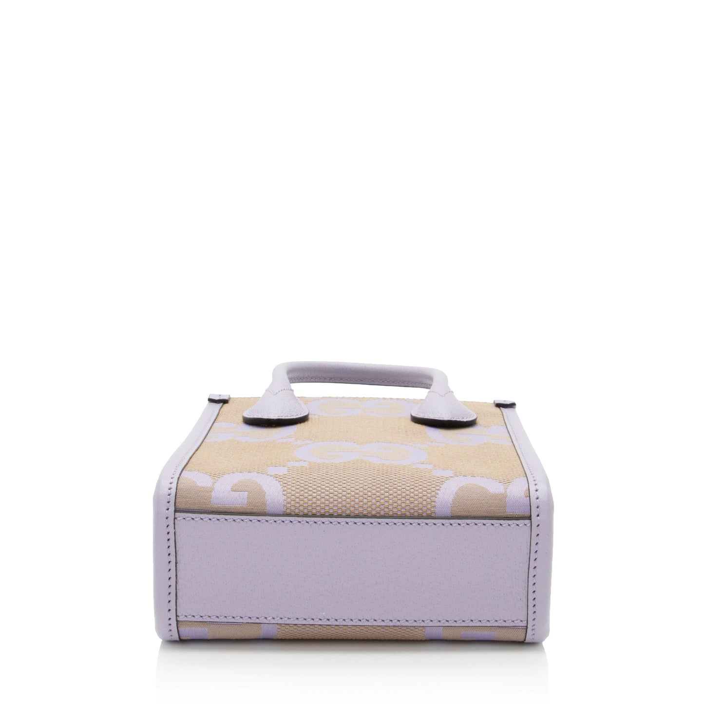 Gucci Jumbo GG Canvas Vertical Mini Tote