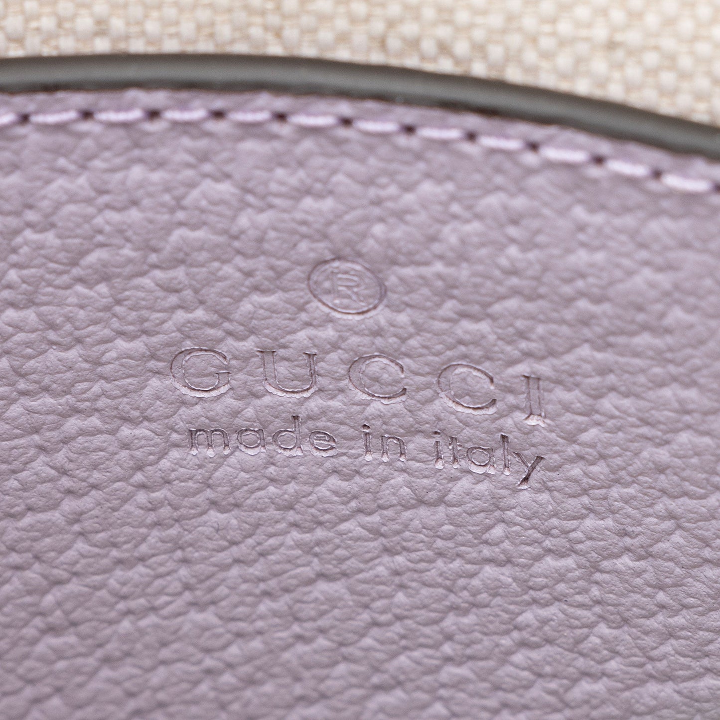Gucci Jumbo GG Canvas Vertical Mini Tote