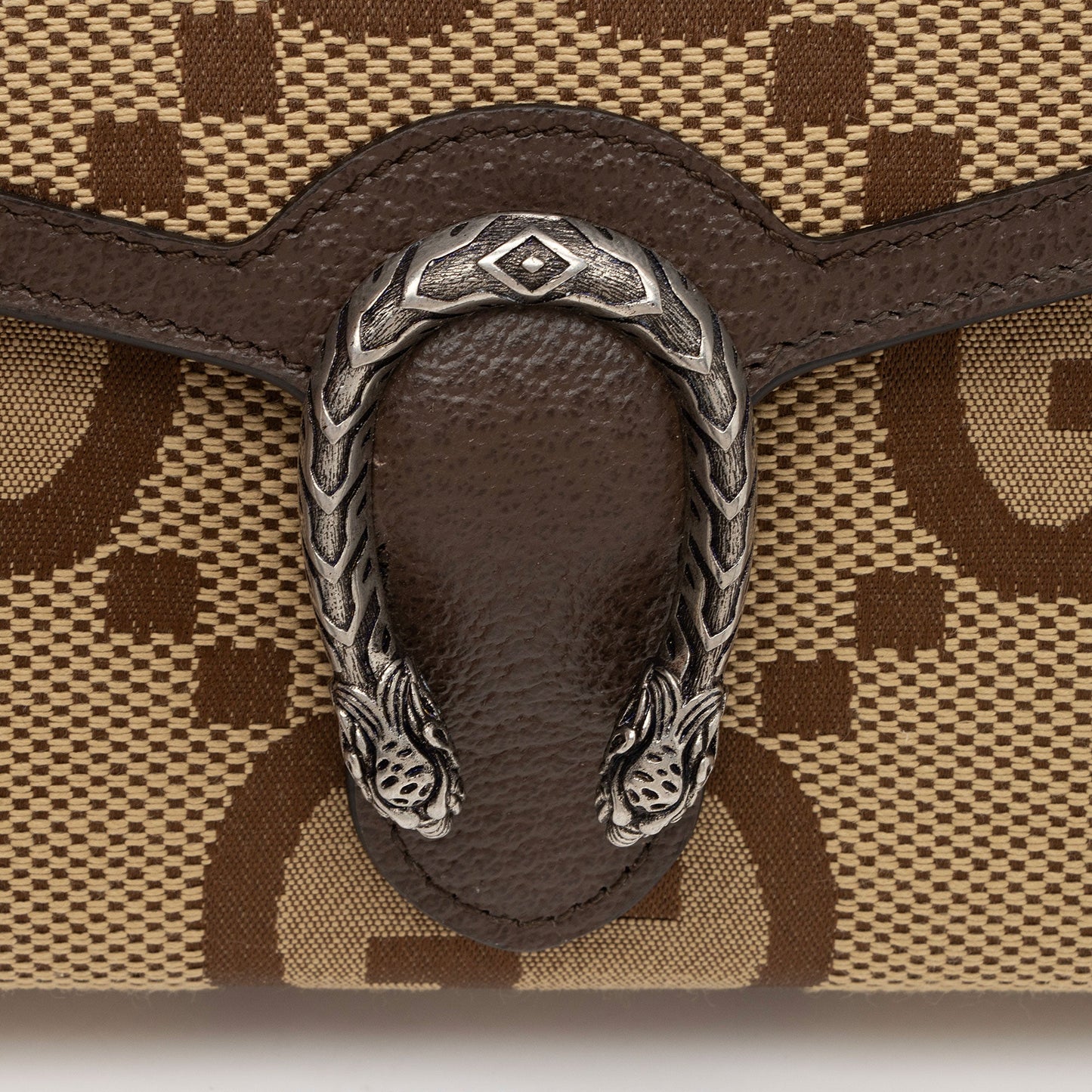 Gucci Jumbo GG Dionysus Chain Wallet (SHF-ifYTOk)