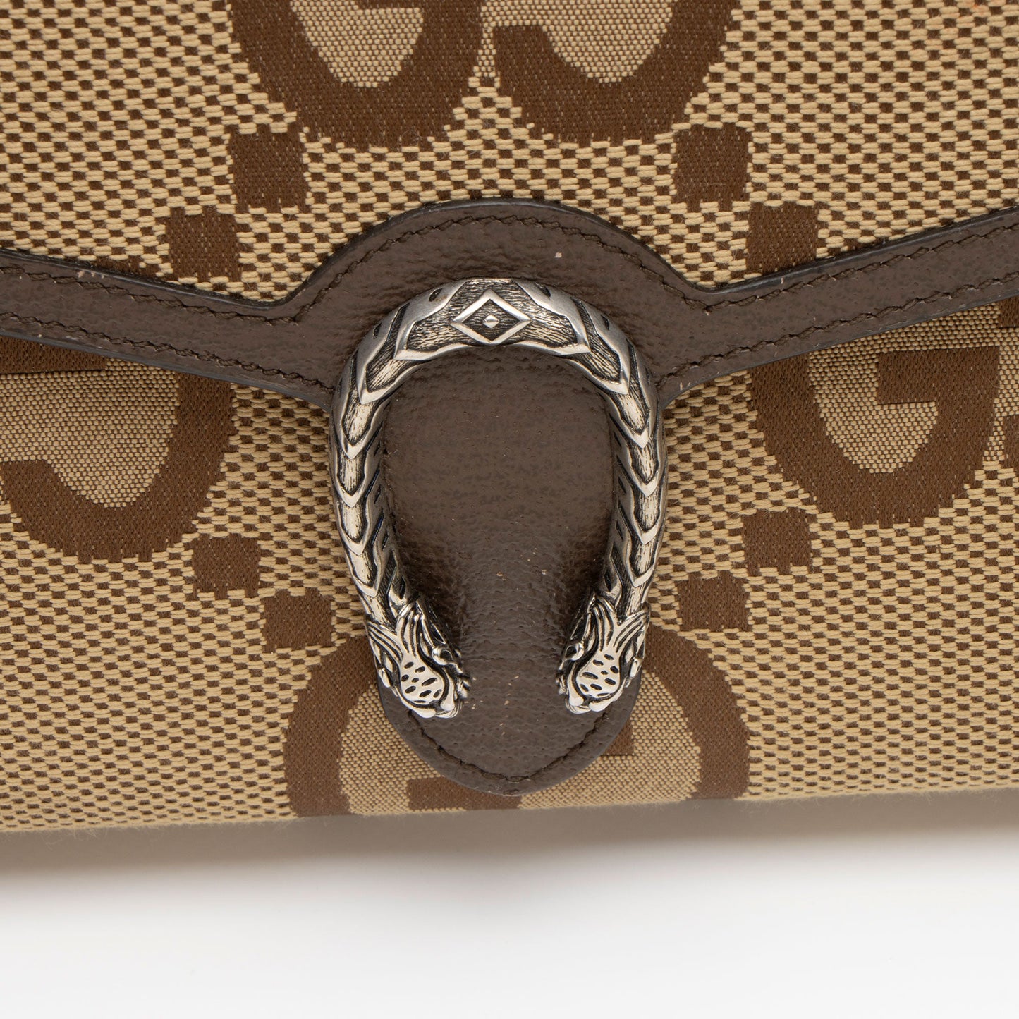 Gucci Jumbo GG Dionysus Chain Wallet (SHF-xQXYJb)