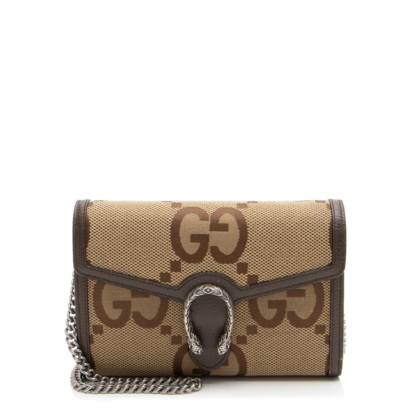 Gucci Jumbo GG Dionysus Chain Wallet (SHF-xQXYJb)