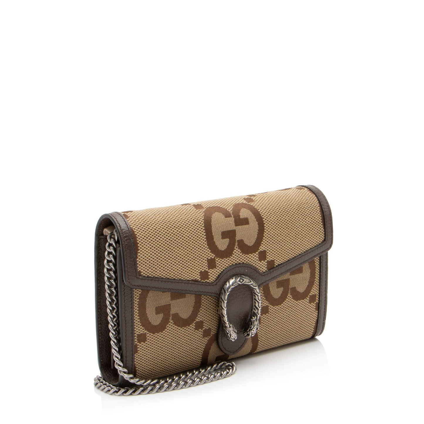 Gucci Jumbo GG Dionysus Chain Wallet (SHF-xQXYJb)