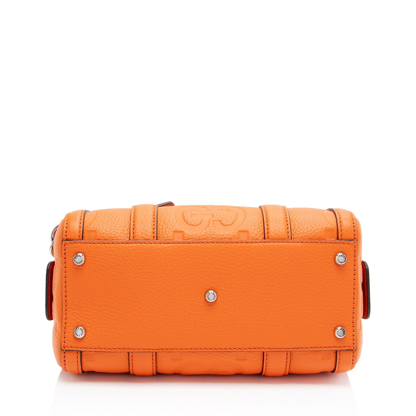 Gucci Jumbo GG Leather Mini Duffle
