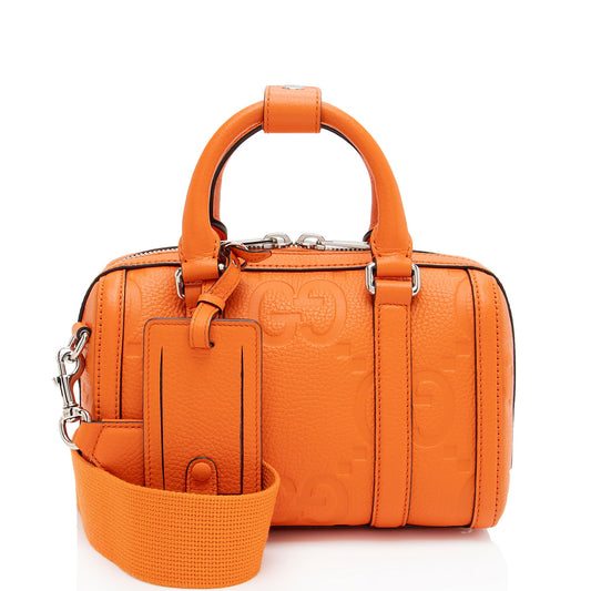 Gucci Jumbo GG Leather Mini Duffle