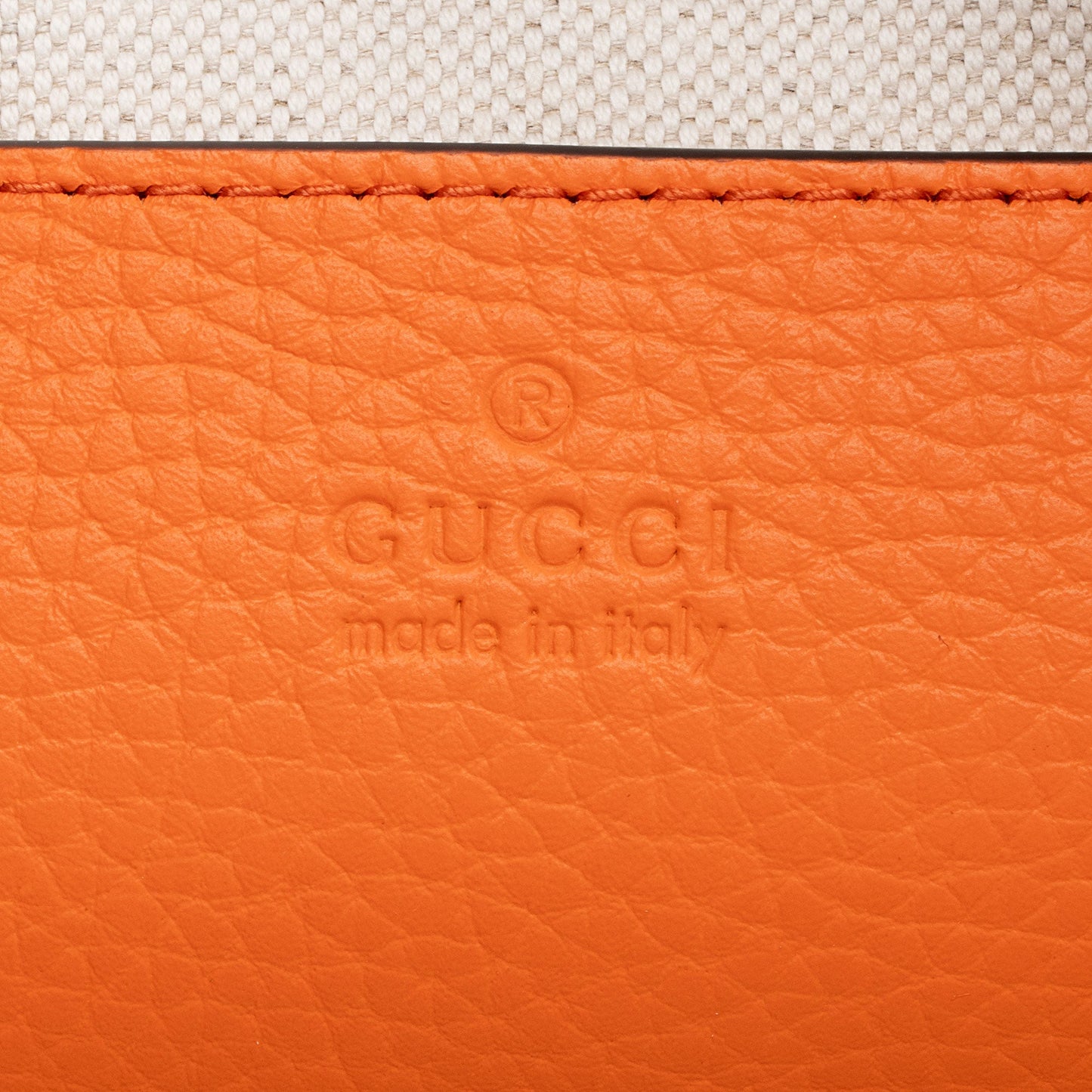 Gucci Jumbo GG Leather Mini Duffle