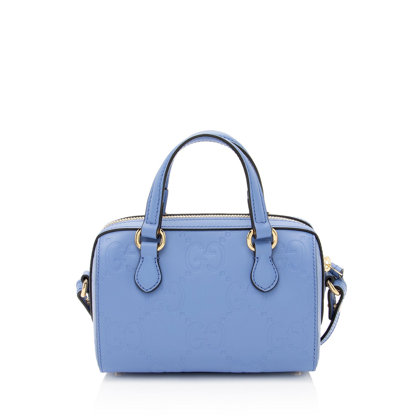 Gucci Jumbo GG Leather Mini Satchel