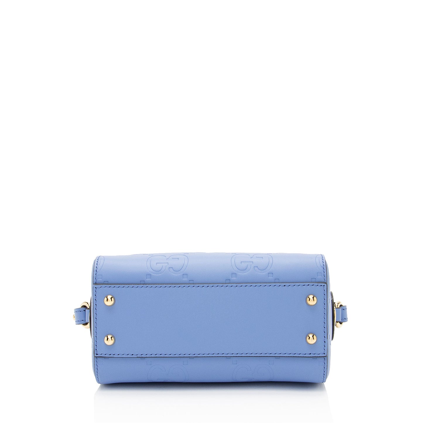 Gucci Jumbo GG Leather Mini Satchel