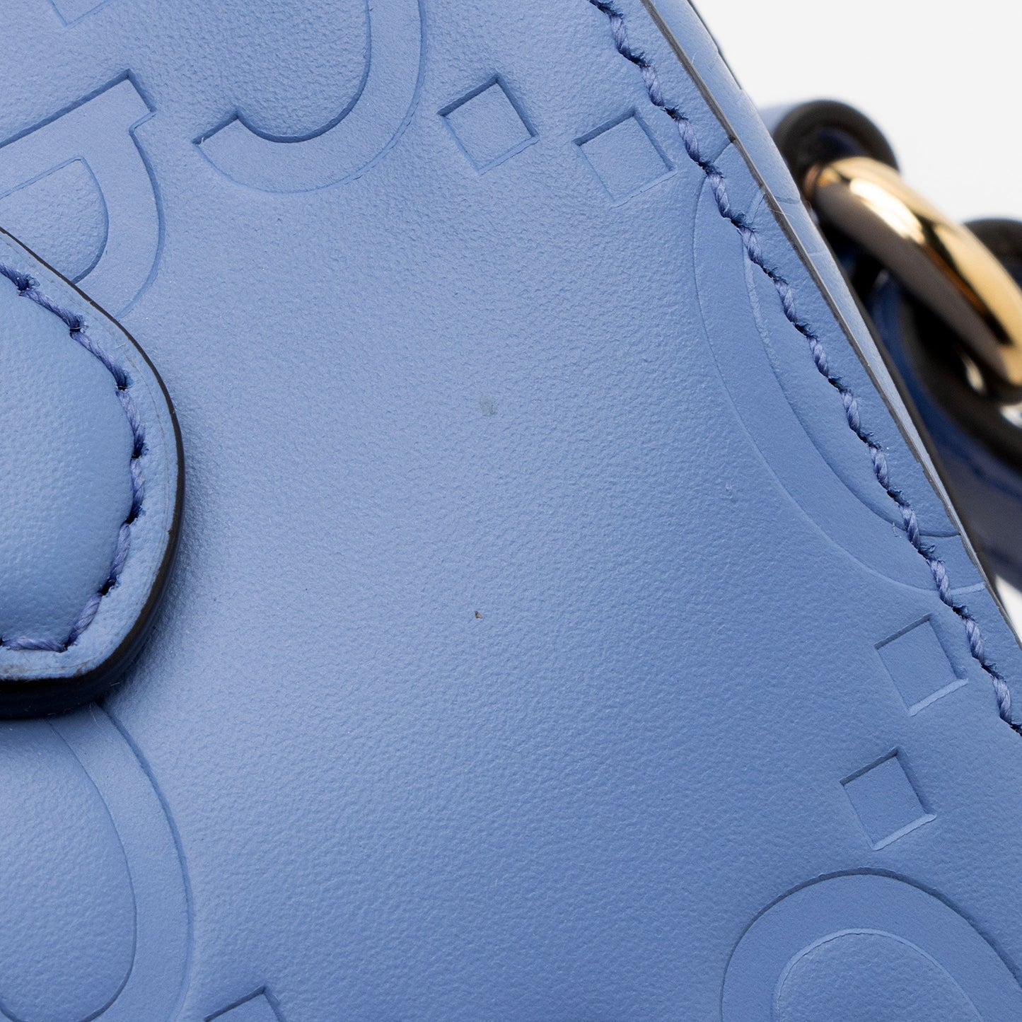 Gucci Jumbo GG Leather Mini Satchel