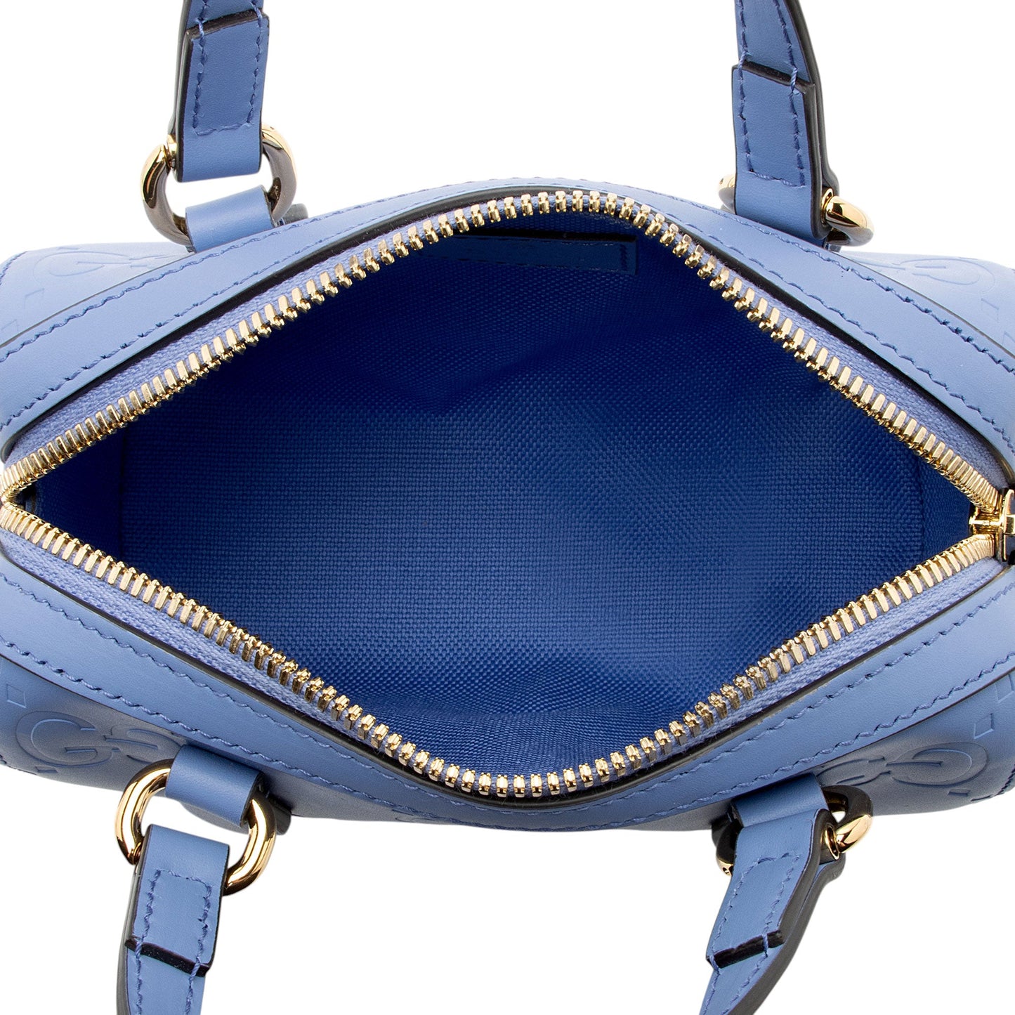 Gucci Jumbo GG Leather Mini Satchel