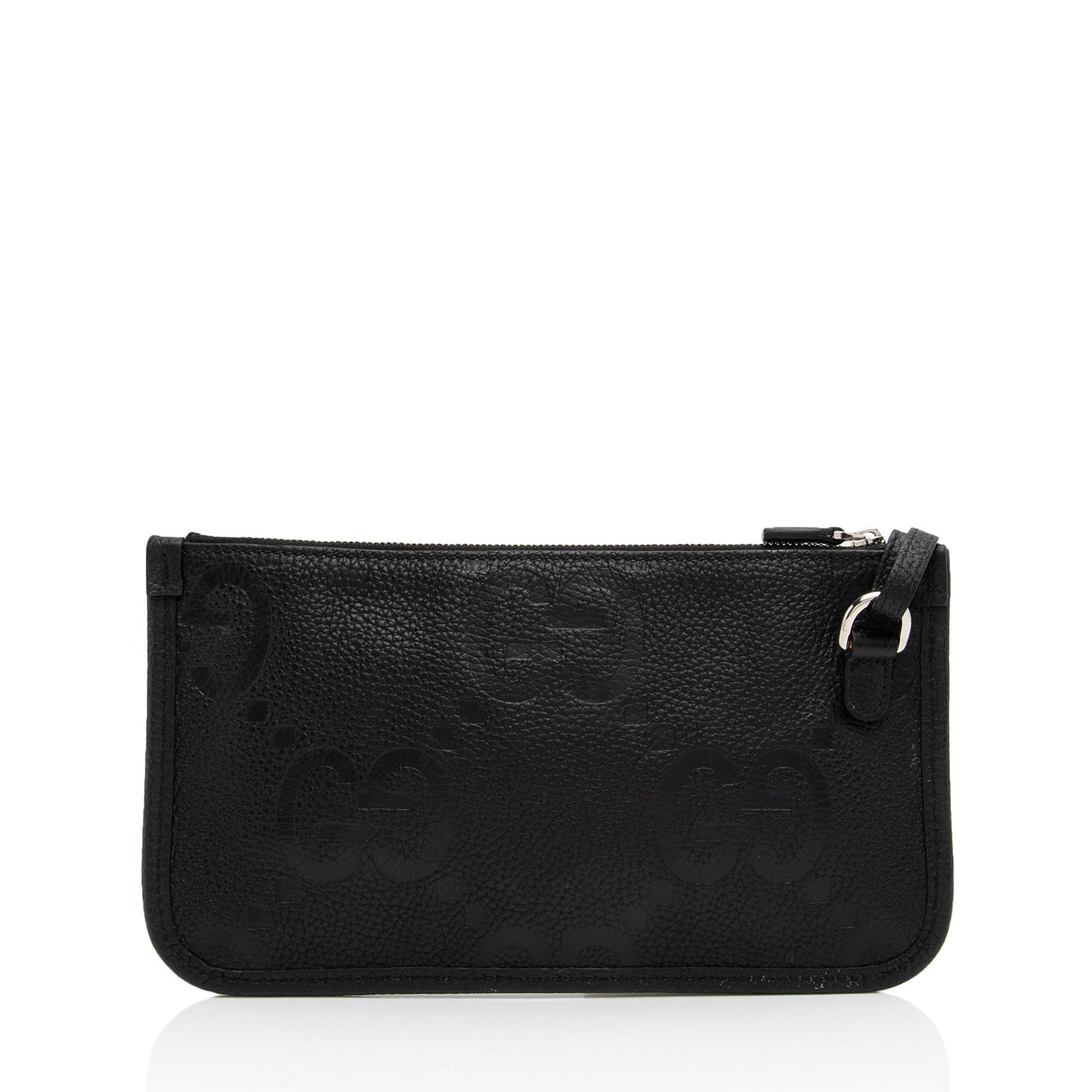 Gucci Jumbo GG Leather Pochette (SHF-uWY65R)