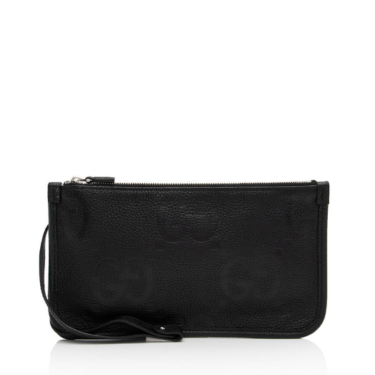 Gucci Jumbo GG Leather Pochette (SHF-uWY65R)