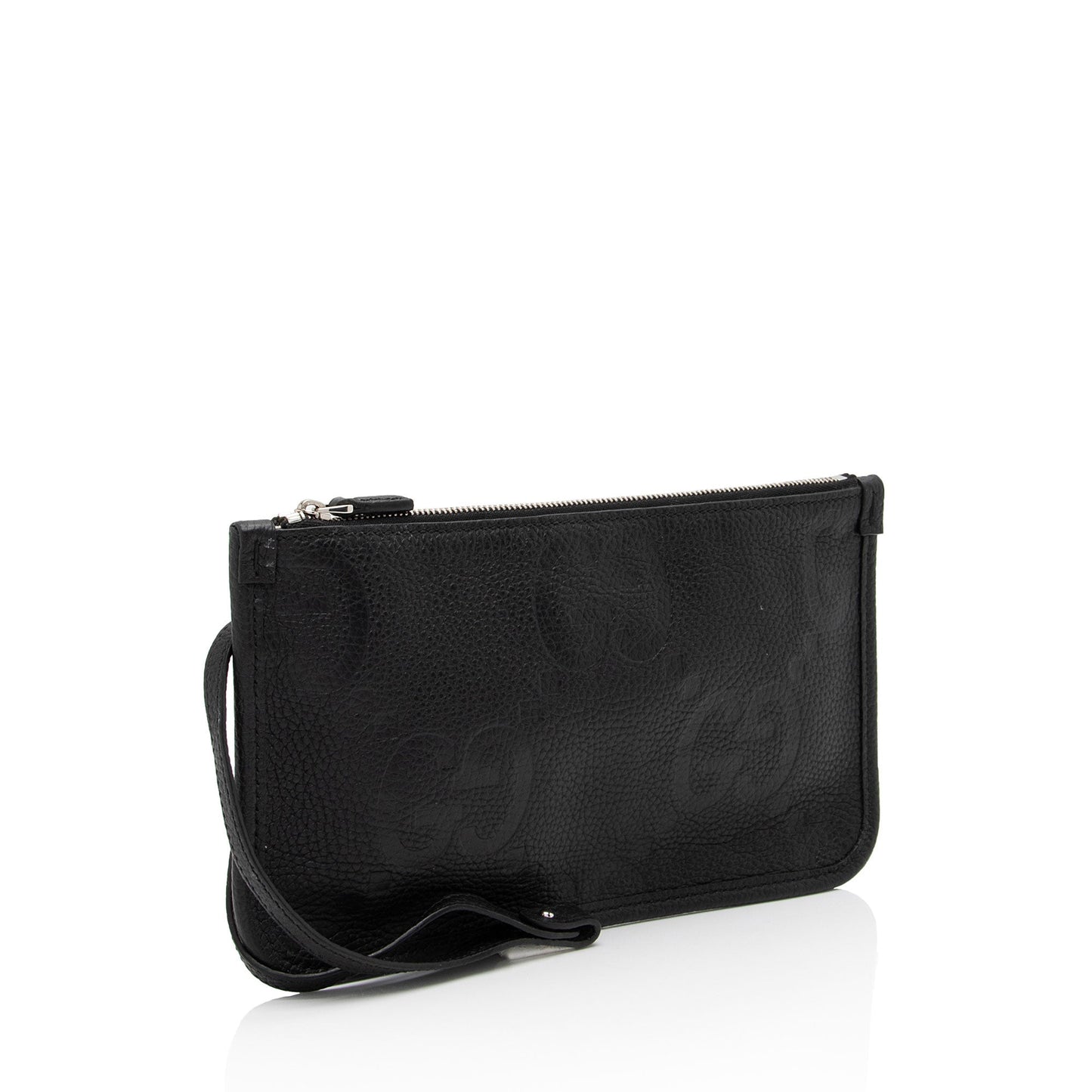 Gucci Jumbo GG Leather Pochette (SHF-uWY65R)