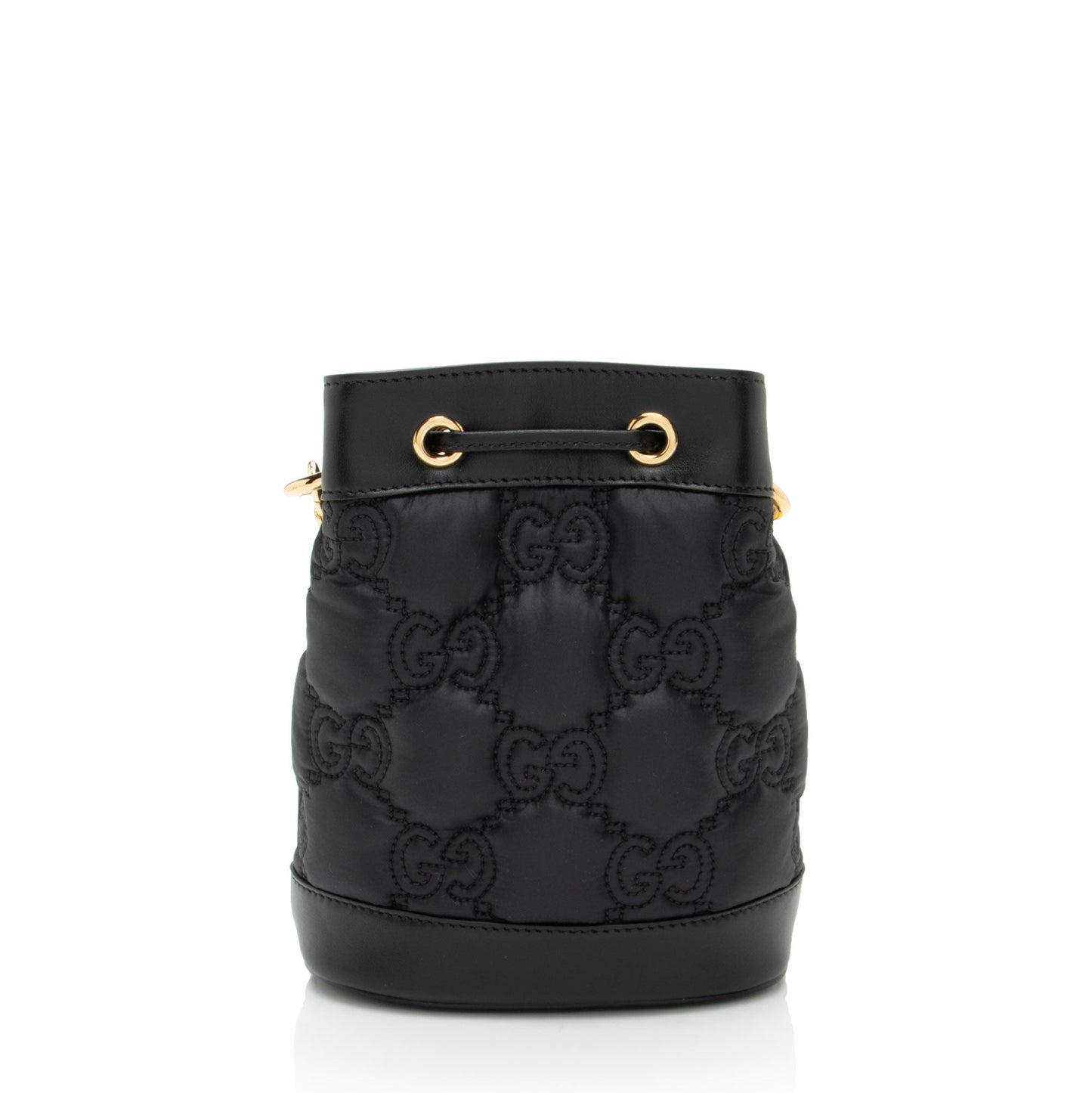 Gucci Jumbo GG Matelasse Bucket Bag