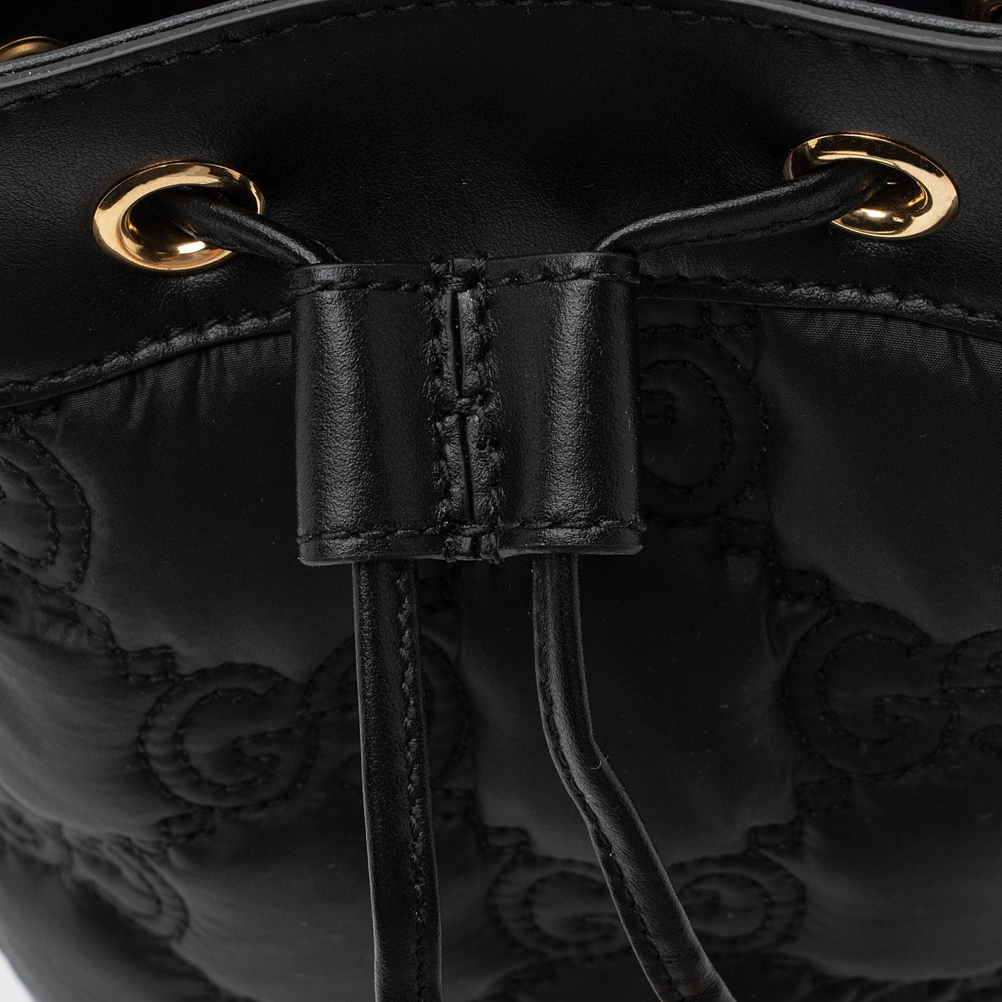 Gucci Jumbo GG Matelasse Bucket Bag