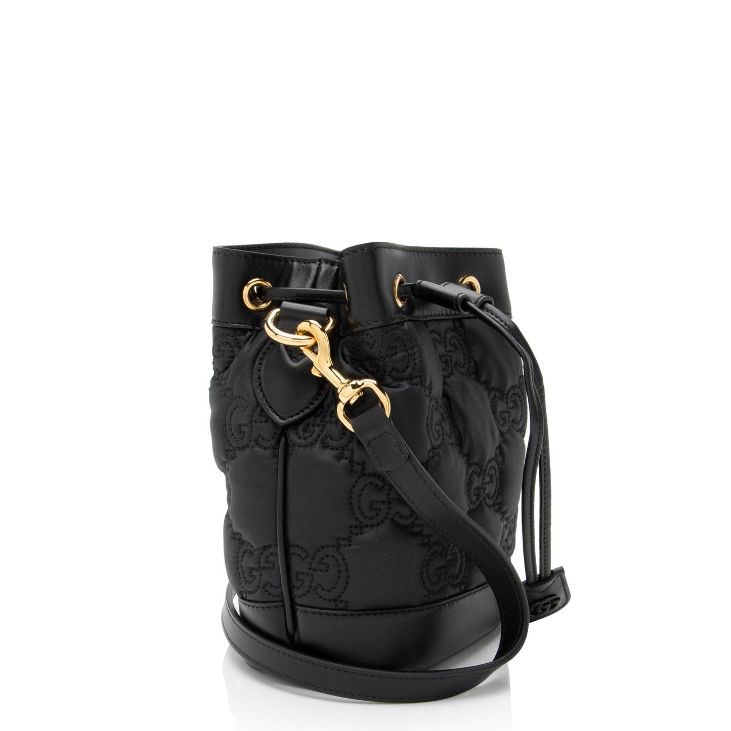 Gucci Jumbo GG Matelasse Bucket Bag