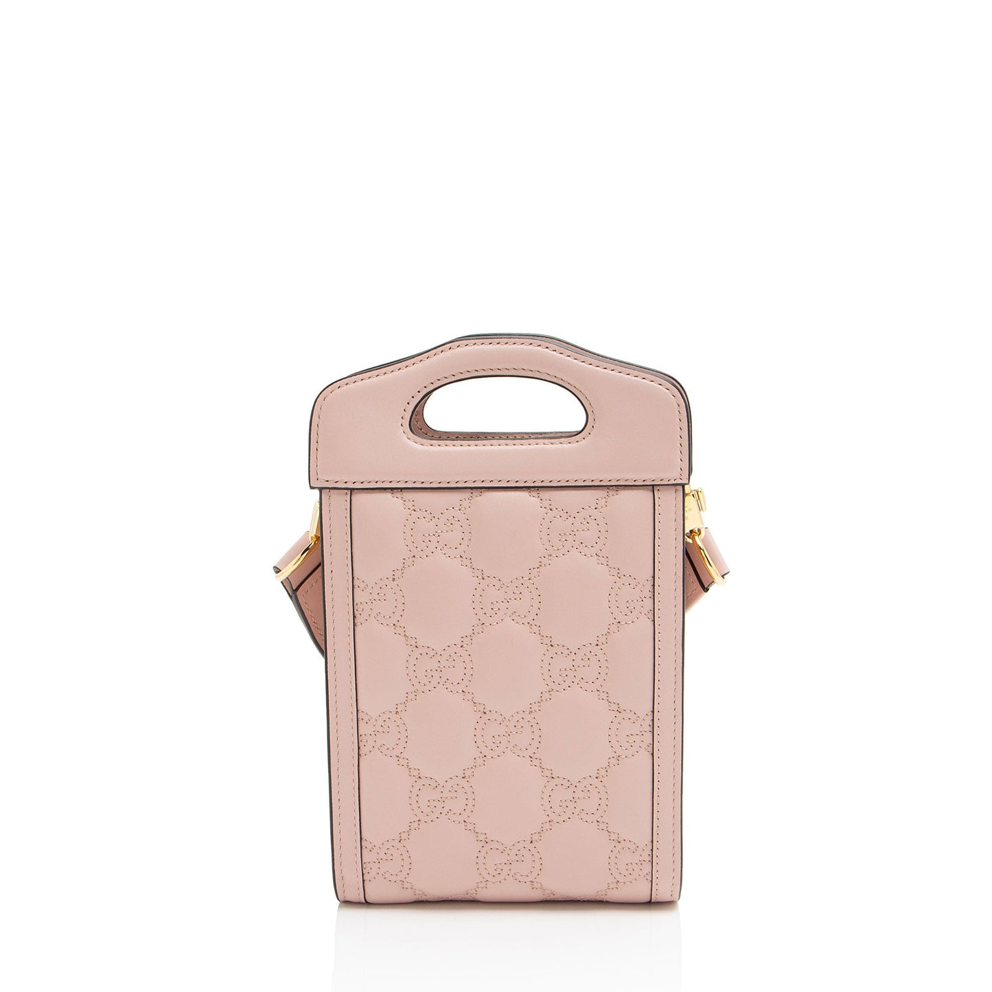 Gucci Jumbo GG Matelasse Mini Crossbody