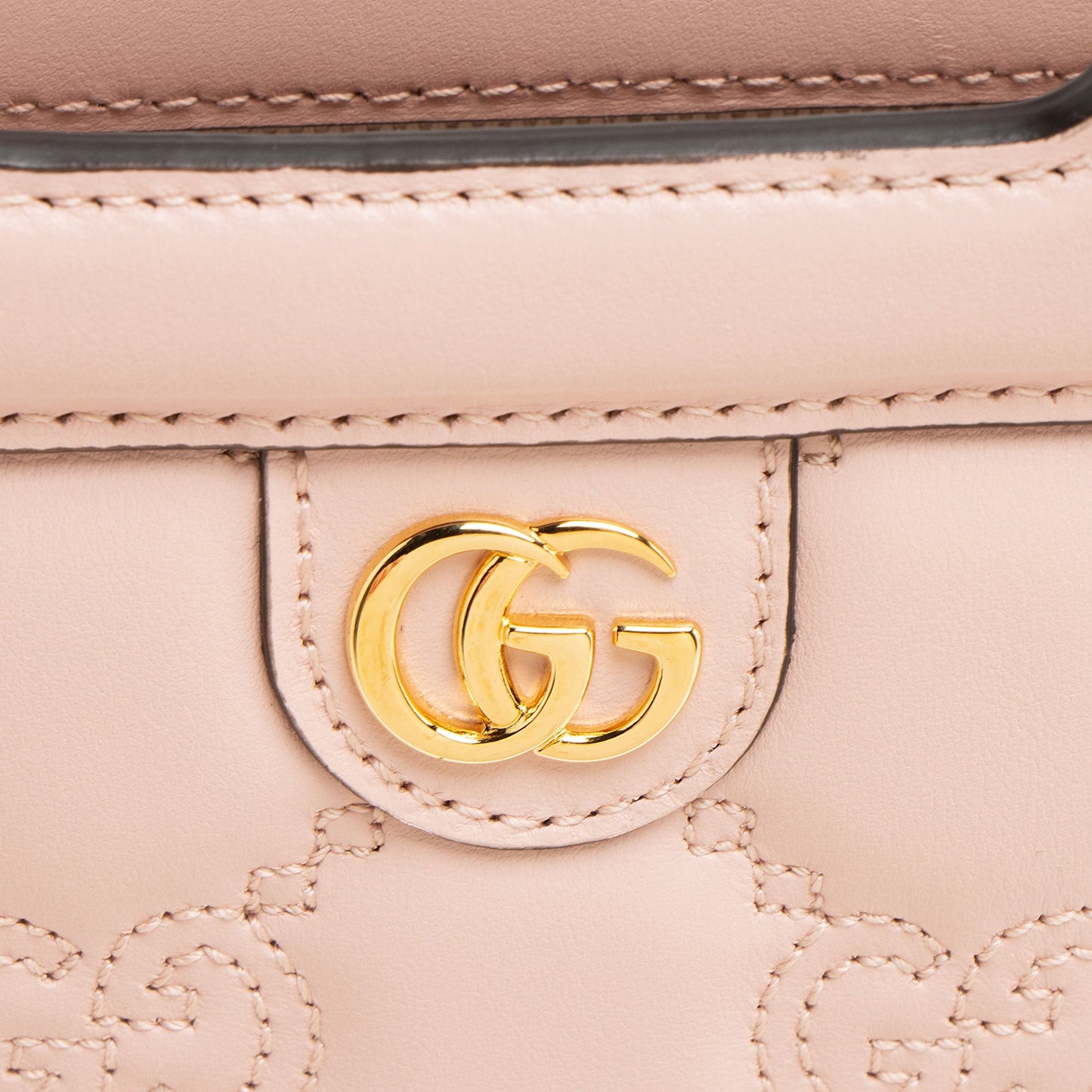 Gucci Jumbo GG Matelasse Mini Crossbody