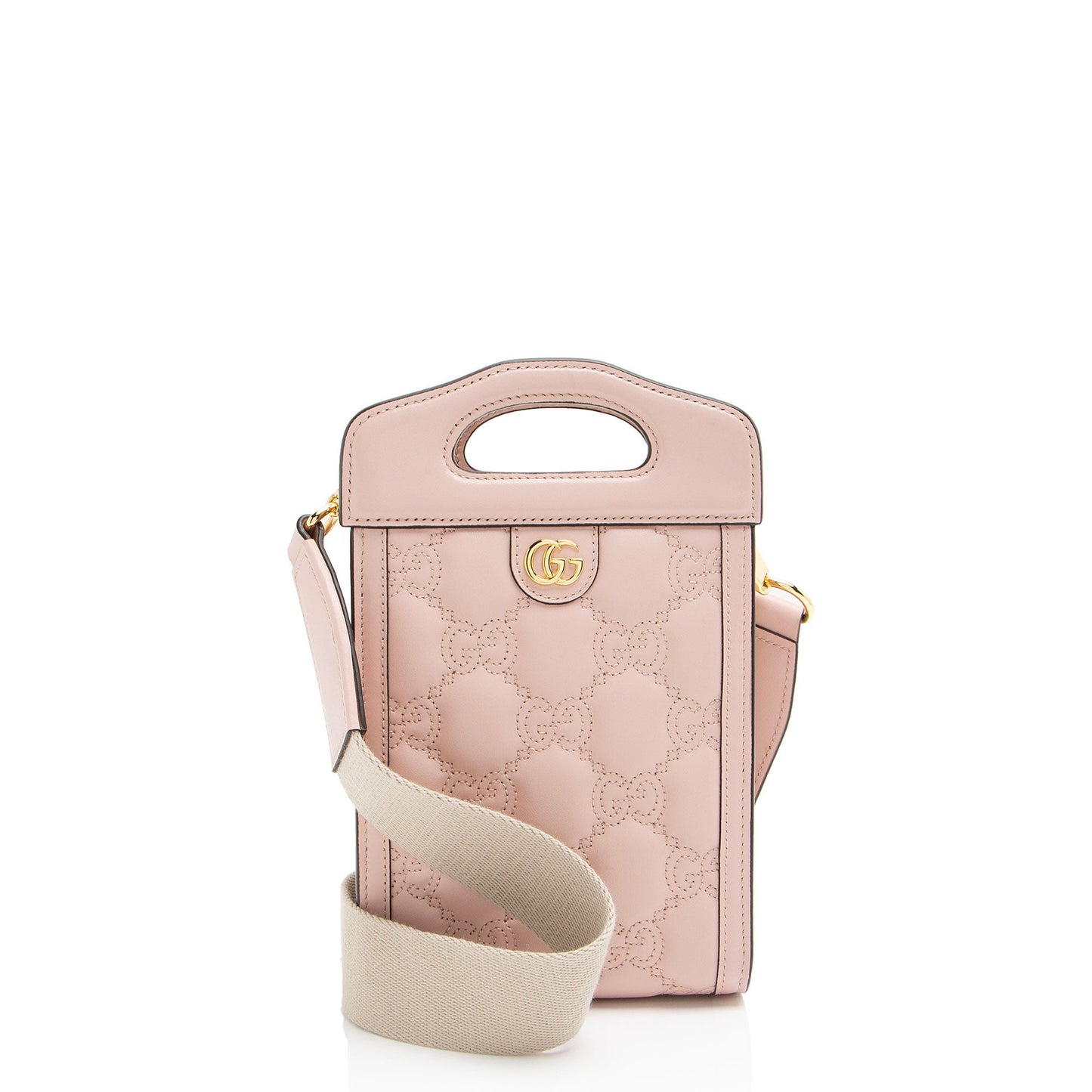 Gucci Jumbo GG Matelasse Mini Crossbody