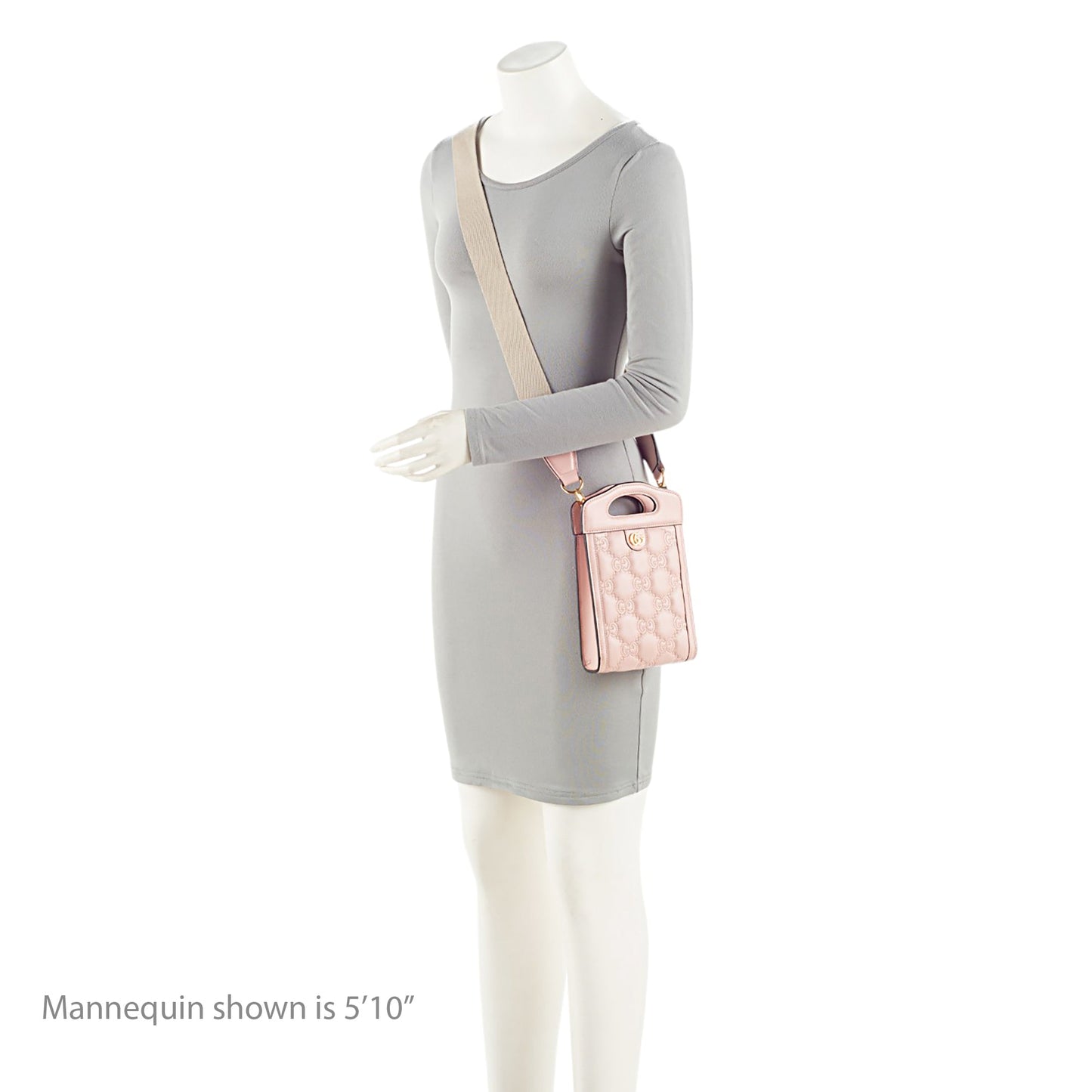 Gucci Jumbo GG Matelasse Mini Crossbody
