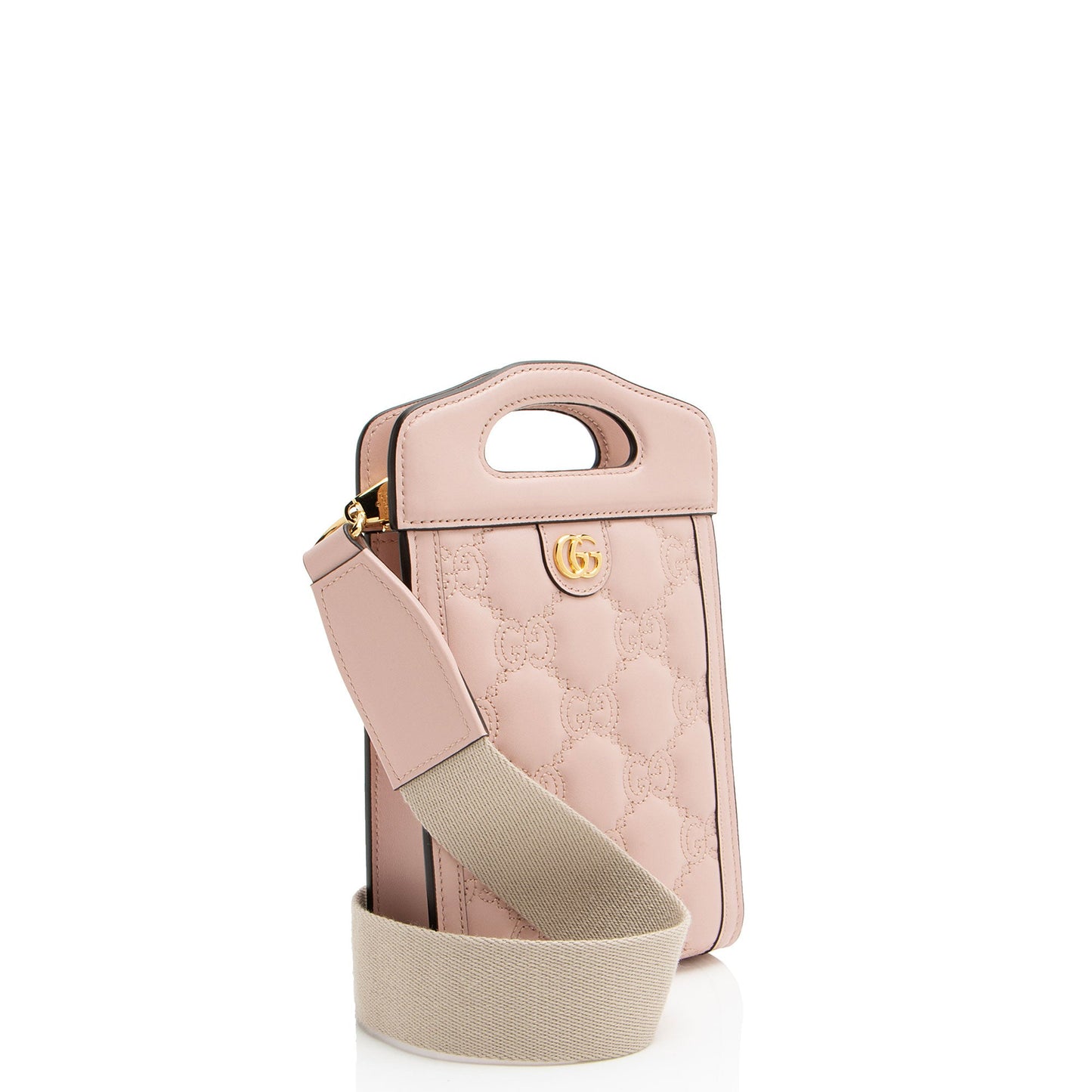 Gucci Jumbo GG Matelasse Mini Crossbody
