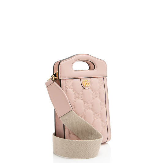 Gucci Jumbo GG Matelasse Mini Crossbody