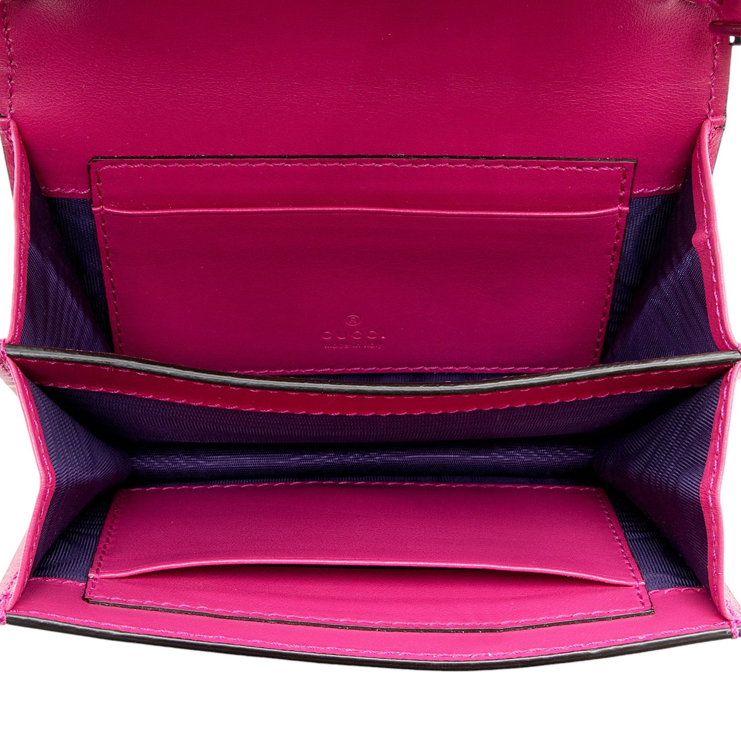 Gucci Jumbo GG Matelasse Nylon Mini Chain Bag (SHF-Lmth9n)