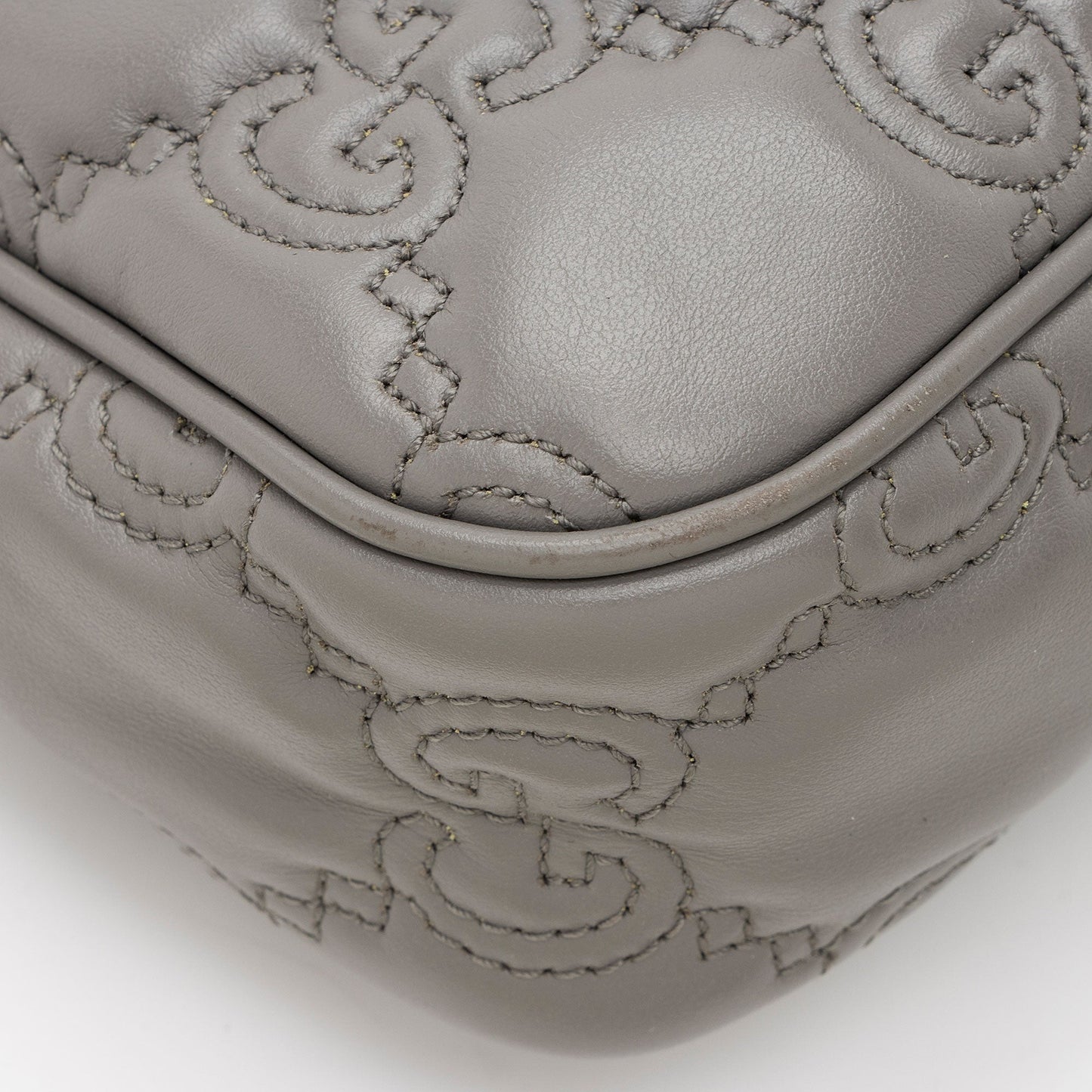Gucci Jumbo GG Matelasse Chain Small Crossbody