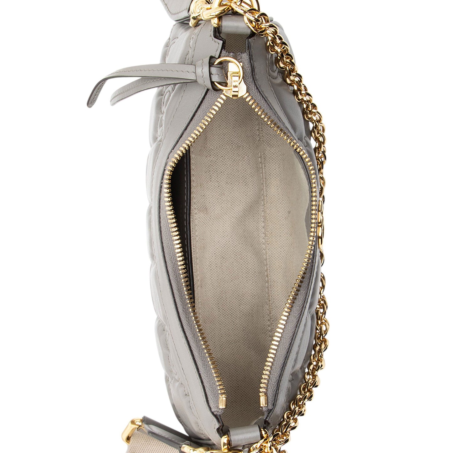 Gucci Jumbo GG Matelasse Chain Small Crossbody