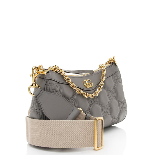 Gucci Jumbo GG Matelasse Chain Small Crossbody