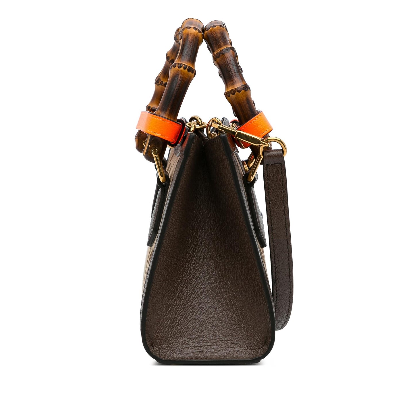 Gucci Jumbo GG Mini Diana Bamboo (SHG-19Kin2)