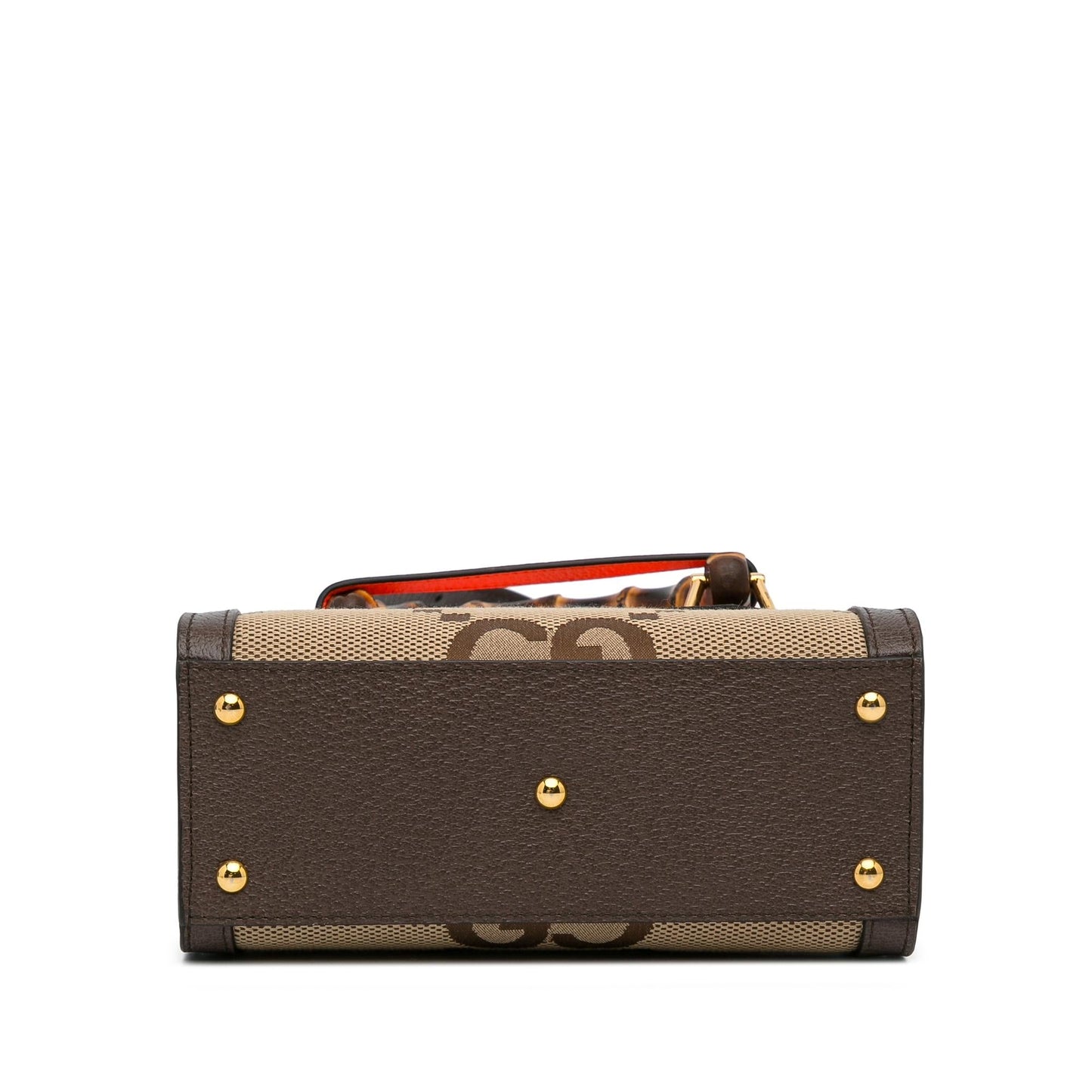 Gucci Jumbo GG Mini Diana Bamboo (SHG-19Kin2)