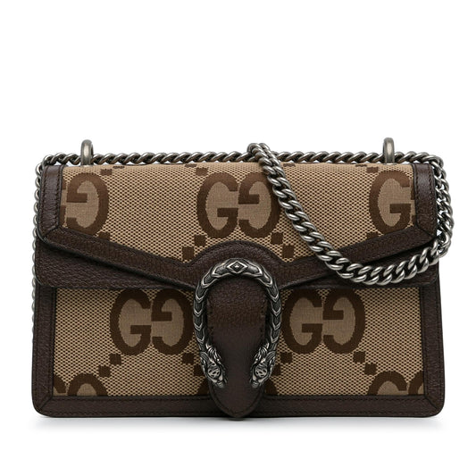 Gucci Jumbo GG Small Dionysus Bag (SHG-FDKSd5)