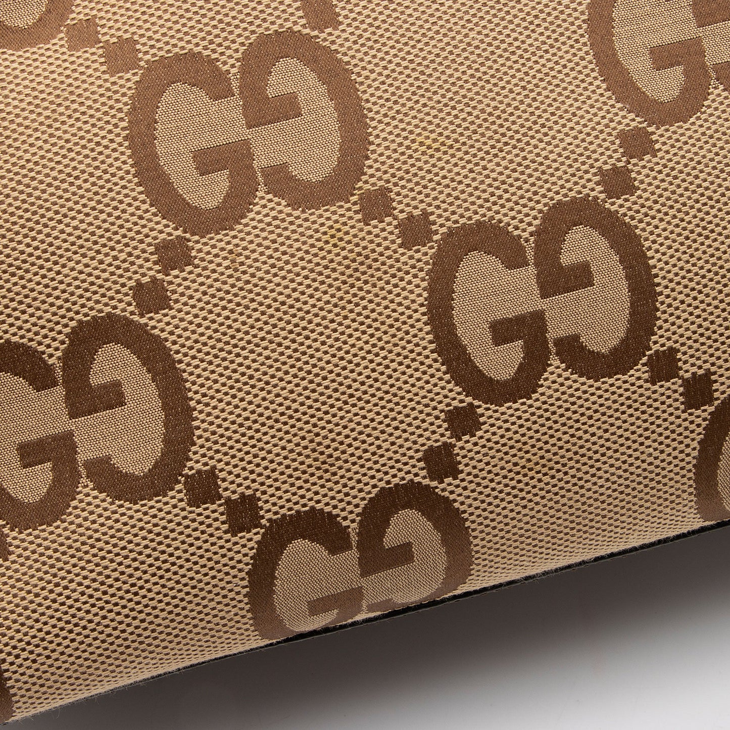 Gucci Jumbo GG Canvas Web Tote