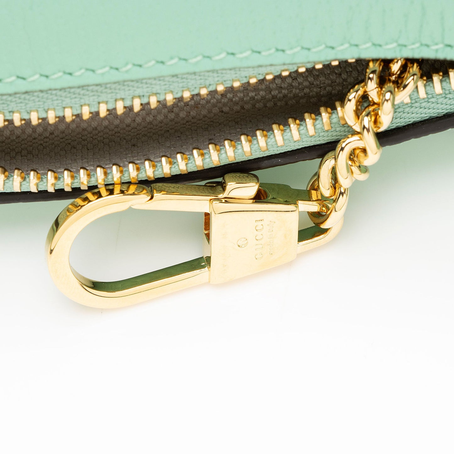 Gucci Jumbo GG Web Half Moon Mini Hobo