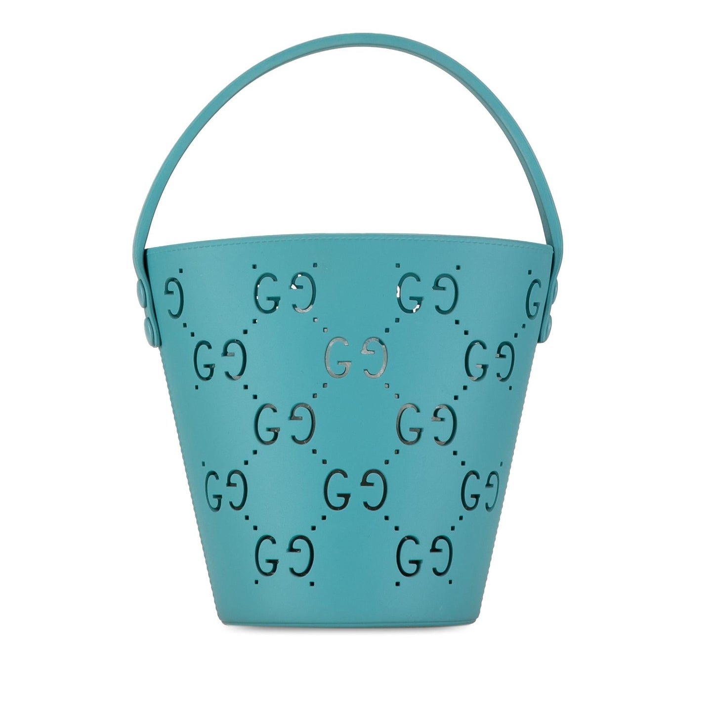 Gucci Kids GG Rubber Bucket Bag (SHG-fUSCGL)