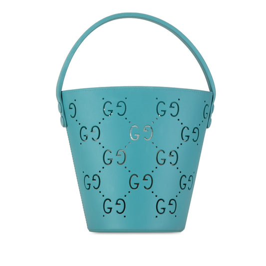 Gucci Kids GG Rubber Bucket Bag (SHG-fUSCGL)