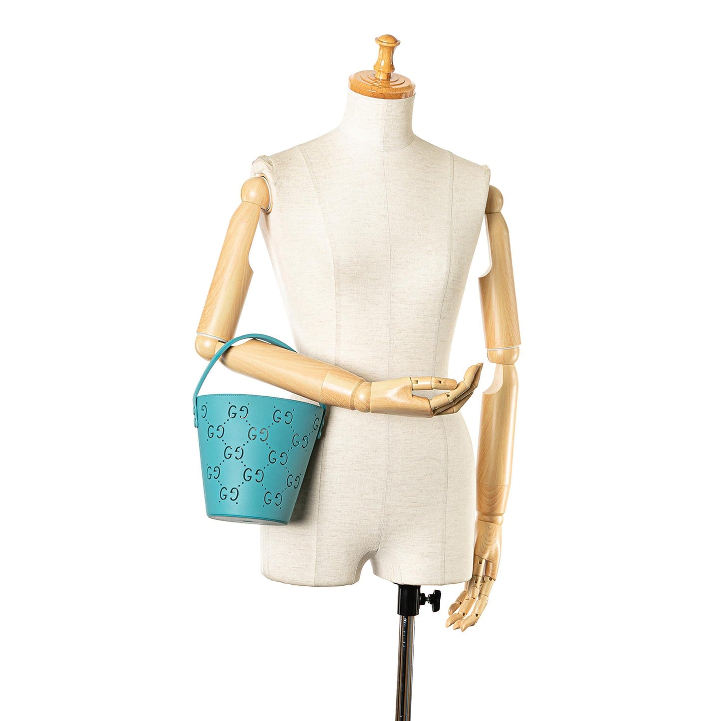 Gucci Kids GG Rubber Bucket Bag (SHG-fUSCGL)