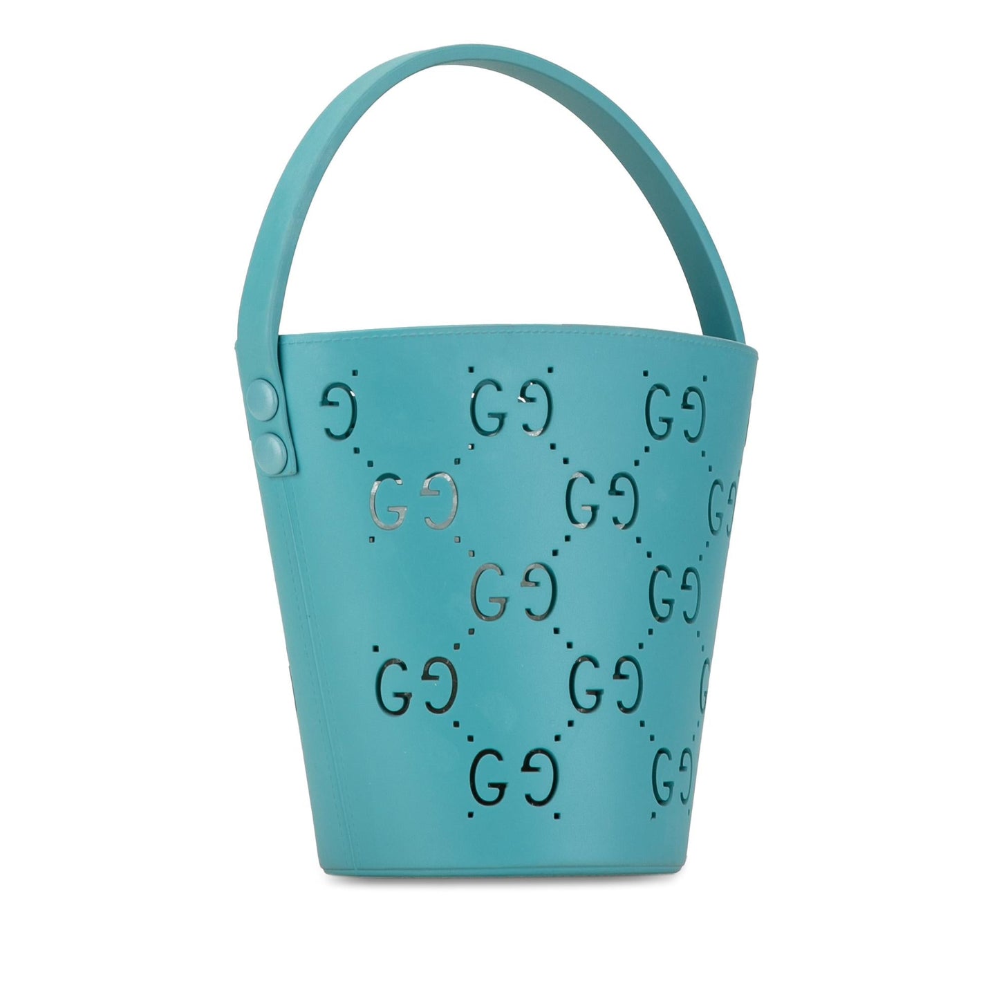 Gucci Kids GG Rubber Bucket Bag (SHG-fUSCGL)