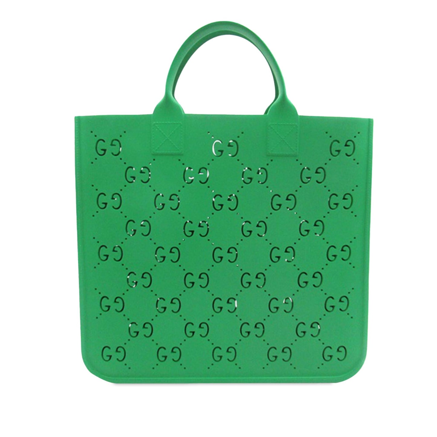 Gucci Kids' GG Rubber Tote (SHG-7nHedJ)