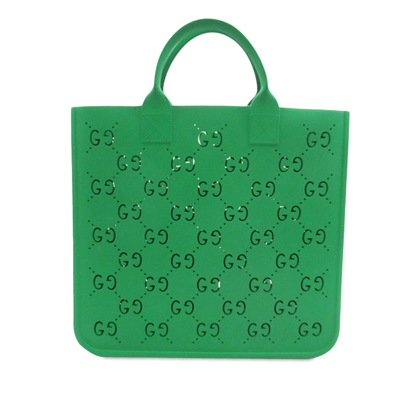 Gucci Kids' GG Rubber Tote (SHG-7nHedJ)
