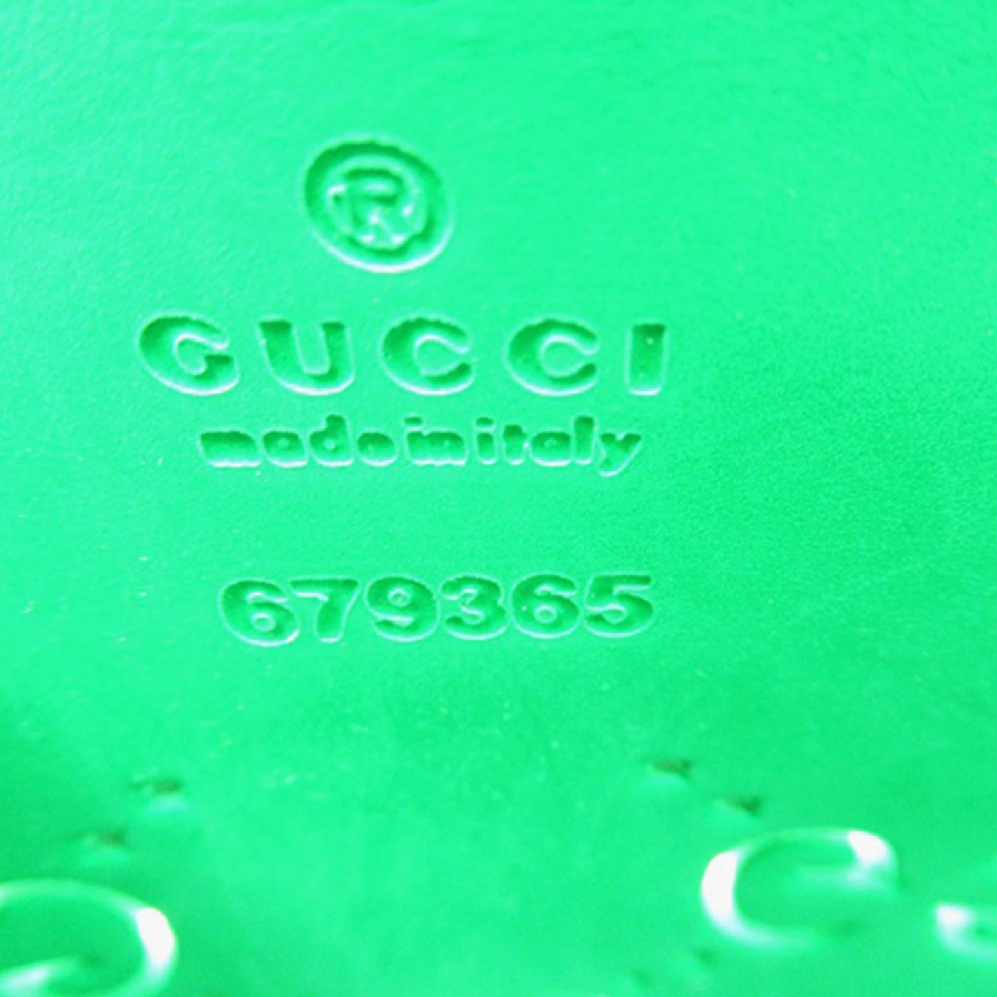 Gucci Kids' GG Rubber Tote (SHG-7nHedJ)
