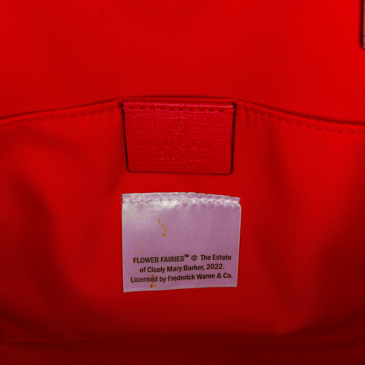 Gucci Kids Strawberry Fairy Tote Bag (SHG-dJmIwe)