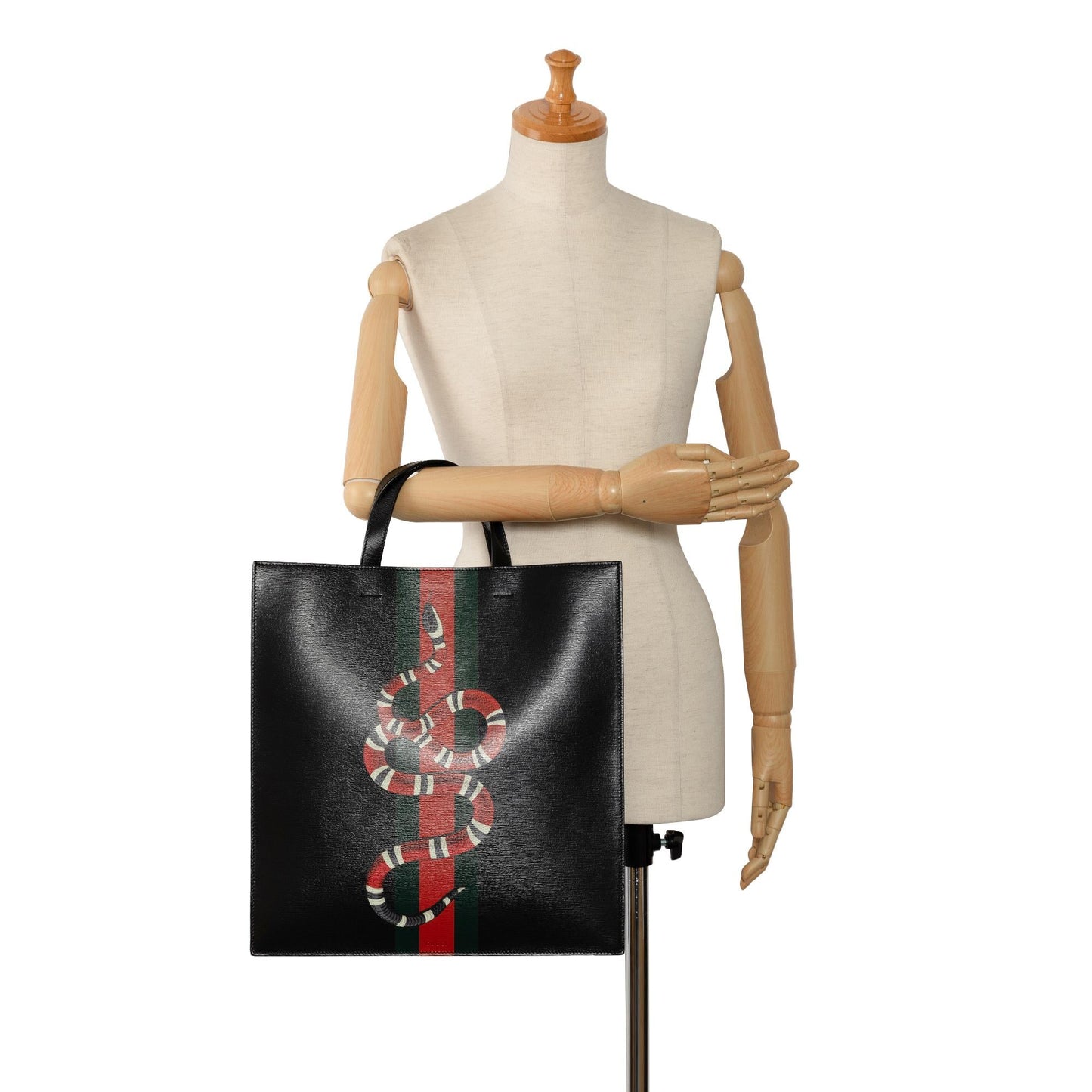 Gucci Kingsnake Web Tote (SHG-UklDUT)