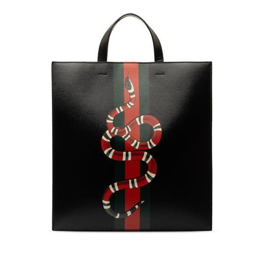 Gucci Kingsnake Web Tote (SHG-UklDUT)