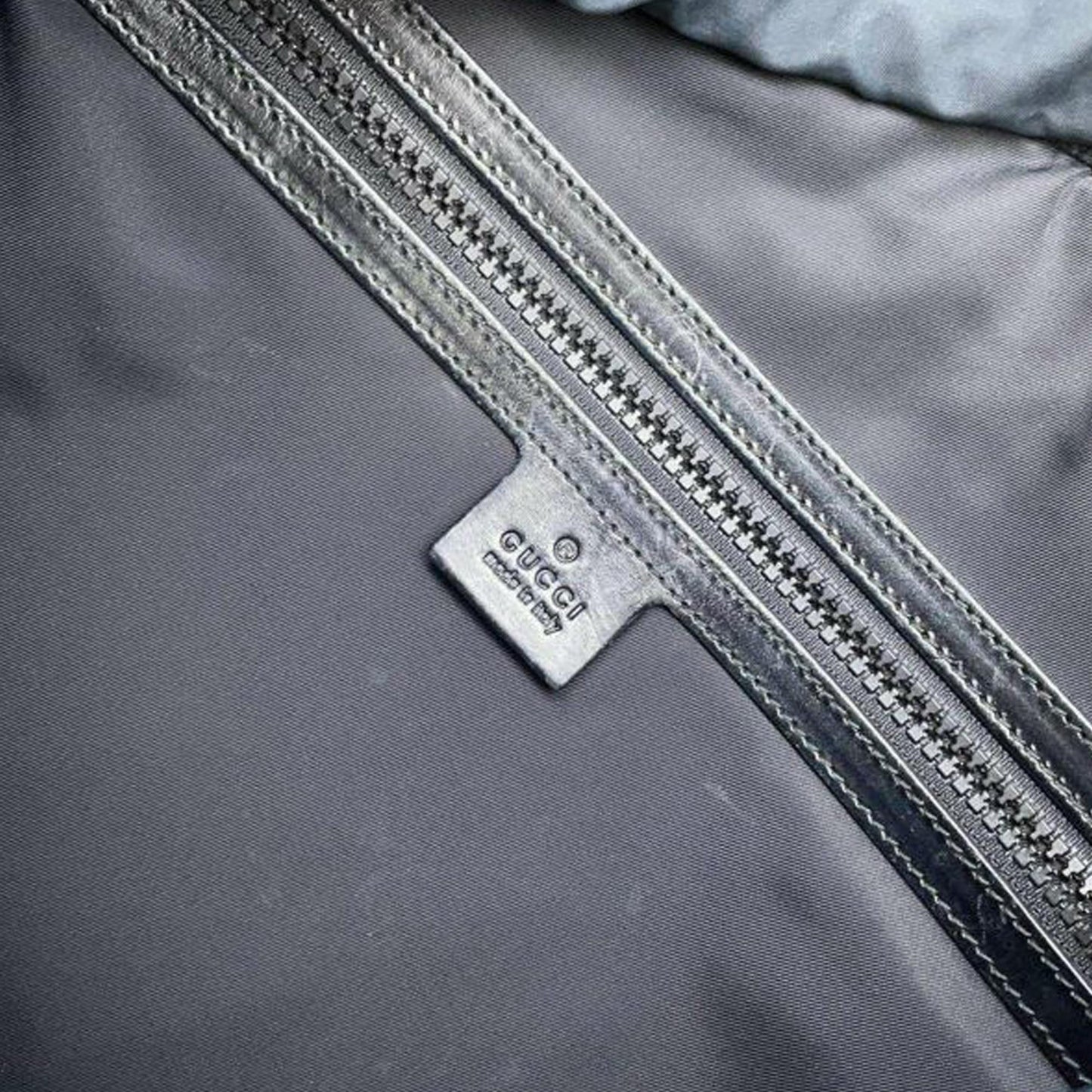 Gucci L'Aveugle Par Amour Techno Canvas Backpack (SHG-EGgpNO)
