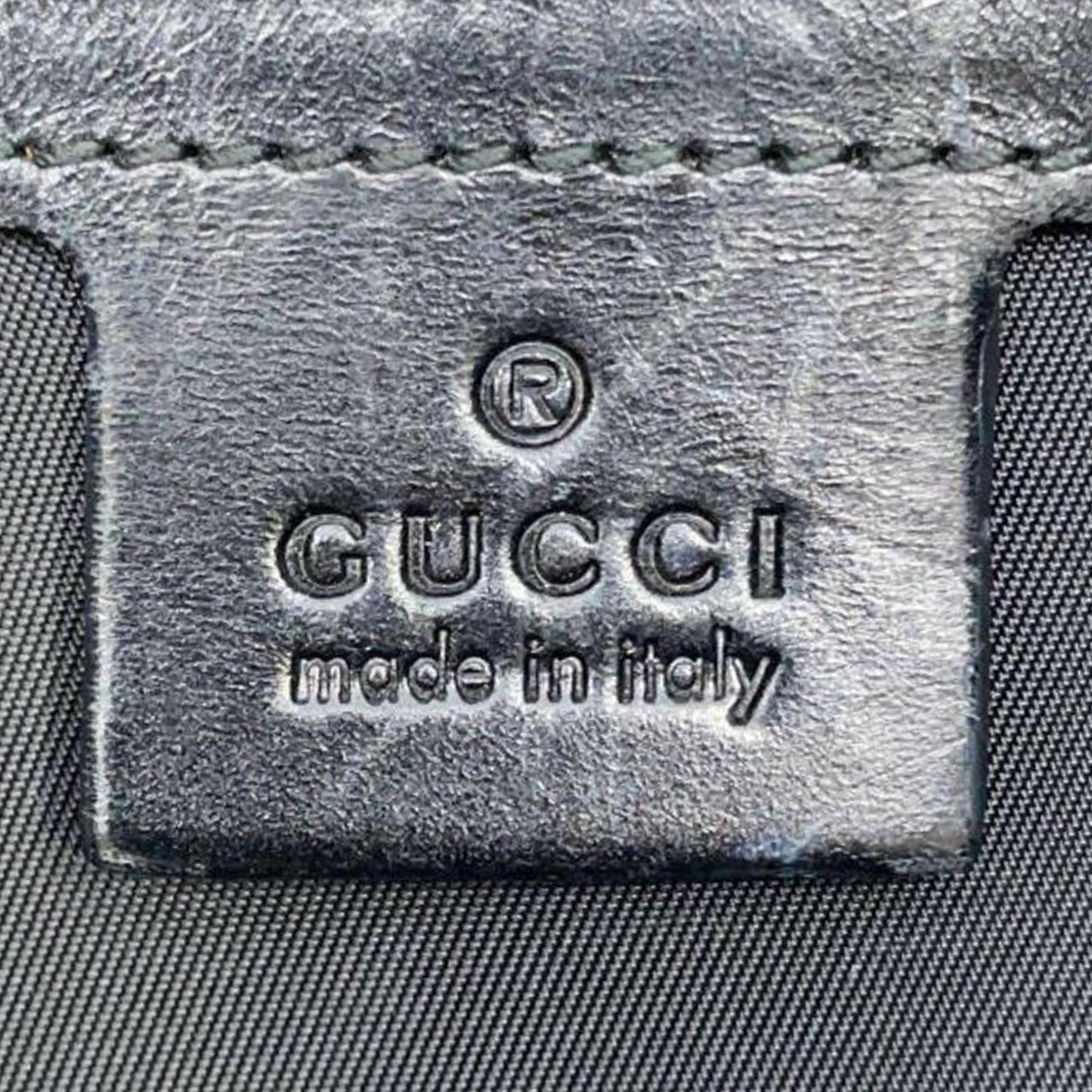 Gucci L'Aveugle Par Amour Techno Canvas Backpack (SHG-EGgpNO)
