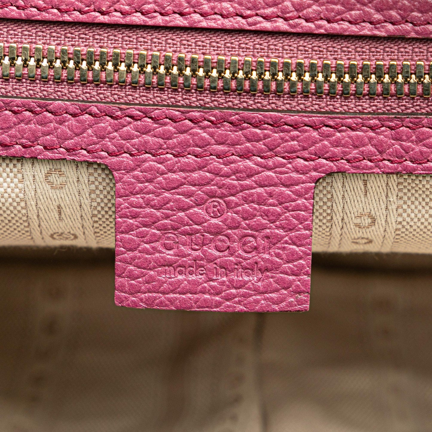 Gucci Lady Dollar Dome Satchel (SHG-IiN531)