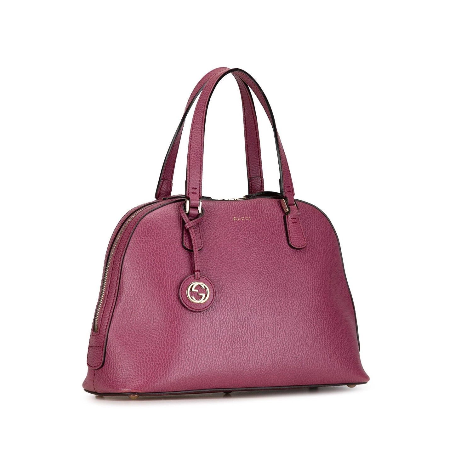 Gucci Lady Dollar Dome Satchel (SHG-IiN531)